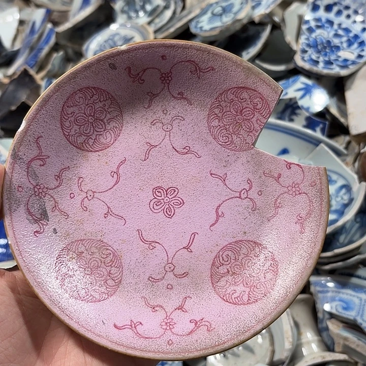 正***臣瓷片瓷片标本，顺丰包邮