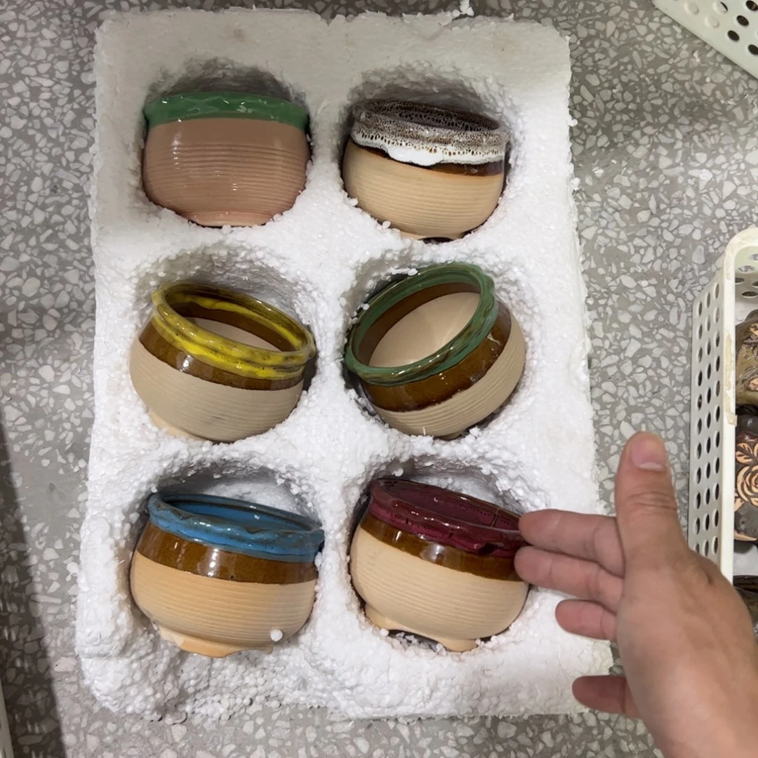 陶瓷陶瓷多肉花盆@@1