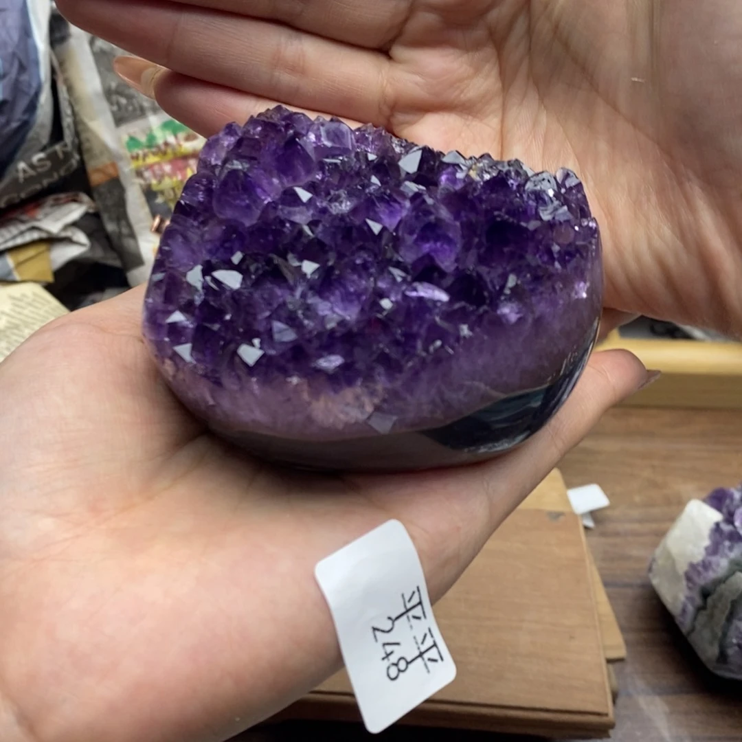 未镶嵌紫晶大型摆件（非配饰）