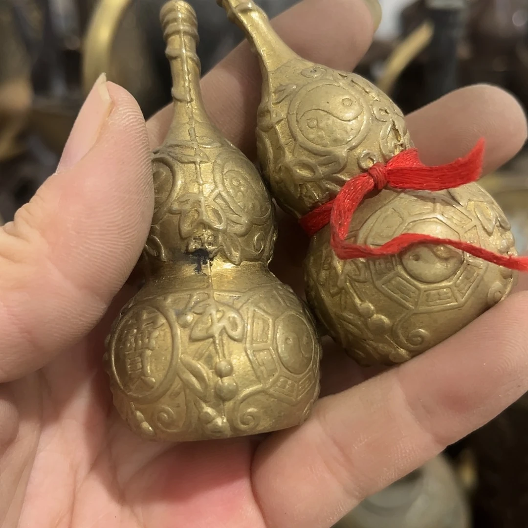 随***缘闪电购铜摆件工艺品