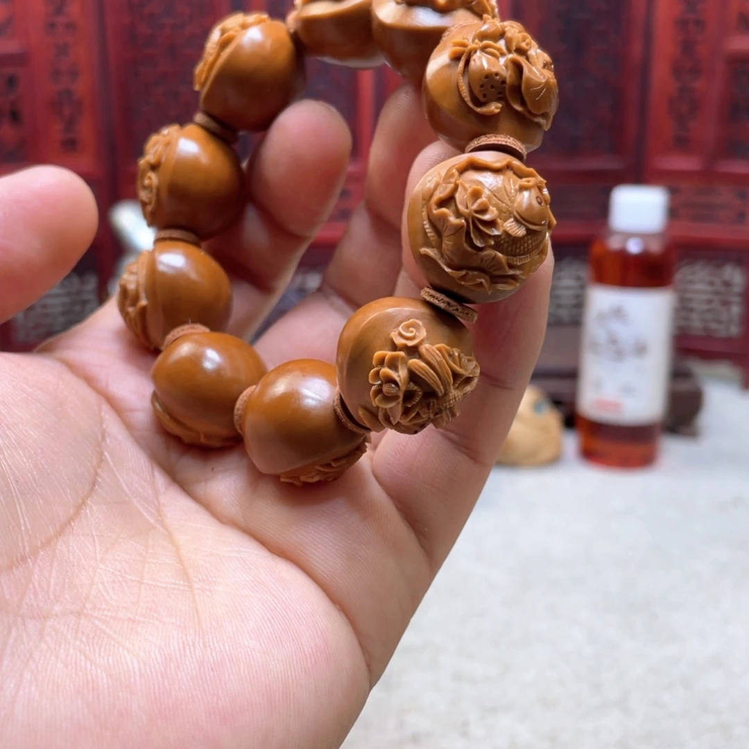 橄榄核吊坠橄榄核雕