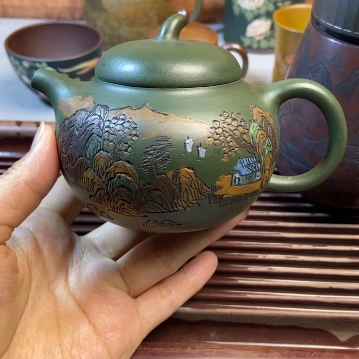 紫砂茶壶紫砂全手工