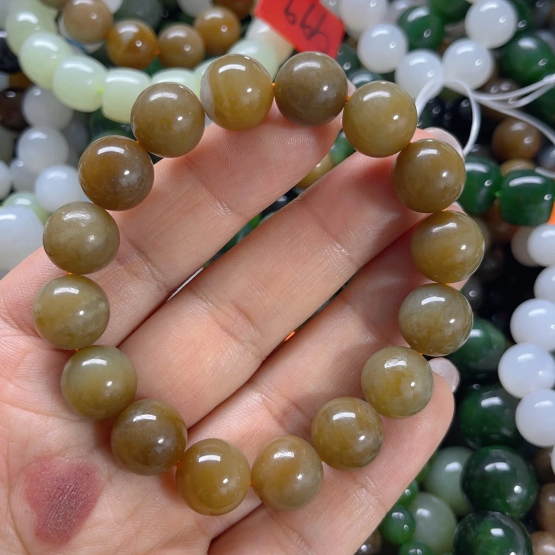 未镶嵌手串和田玉