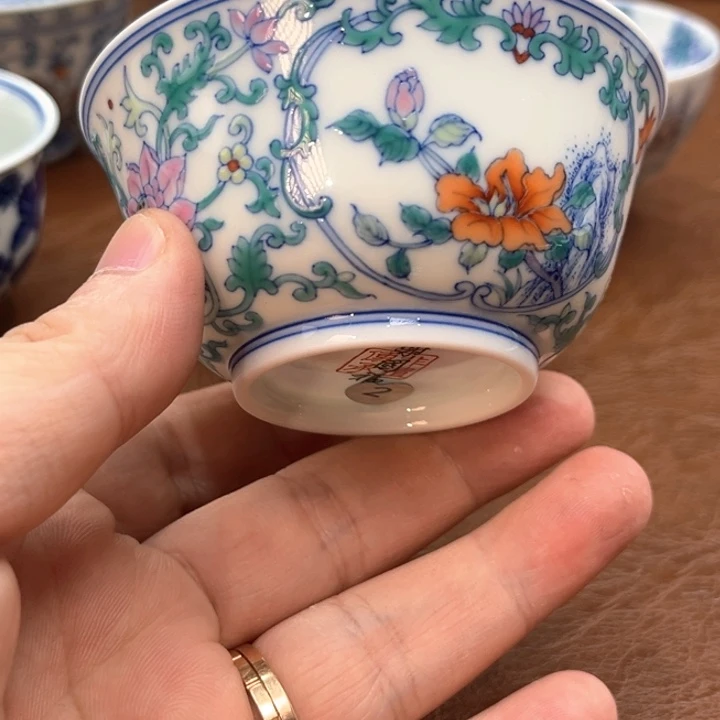 瓷片千年瓷都景德鎮