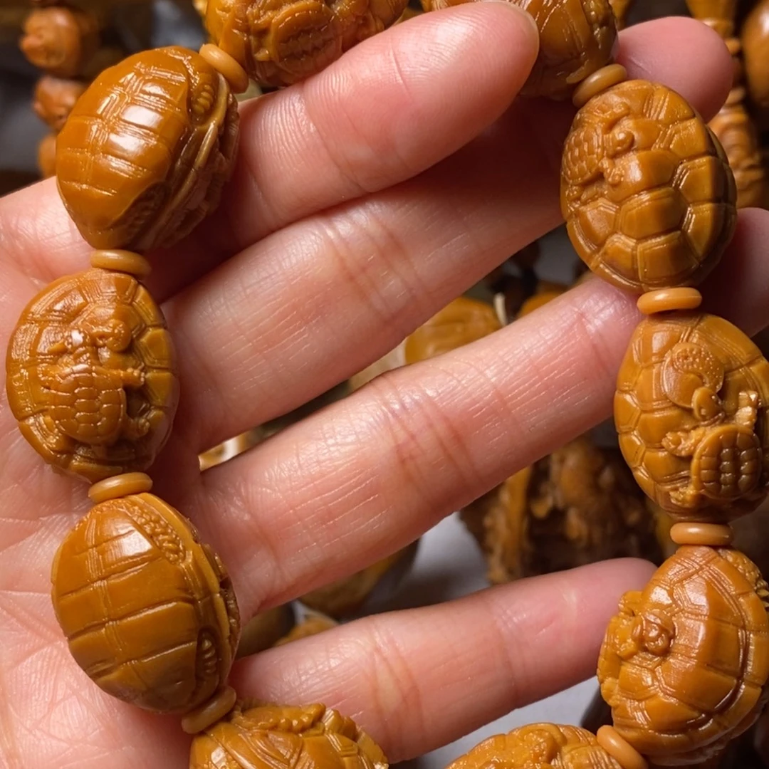 橄榄核手串/手链富甲天下