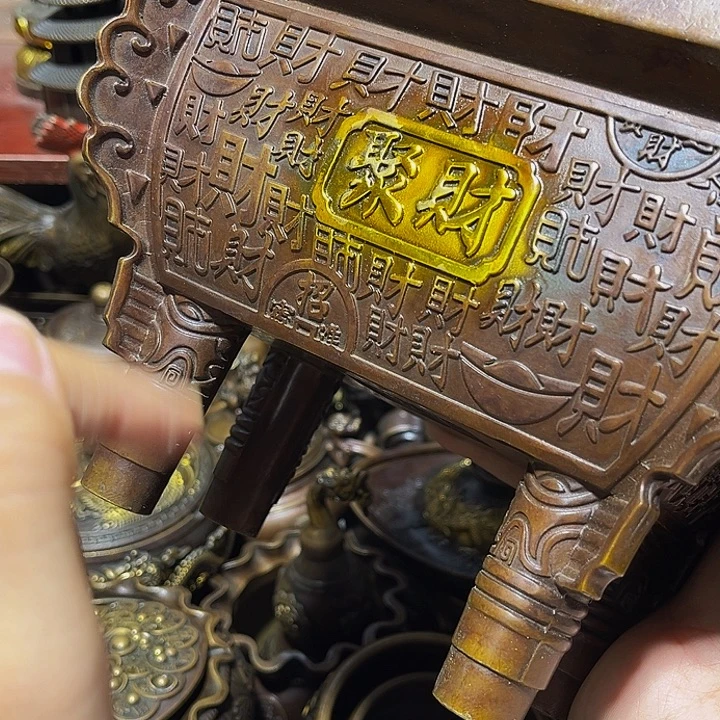 高端精美铜器摆件