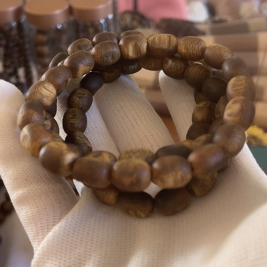 手串沉香大瘤疤单圈多样拍一