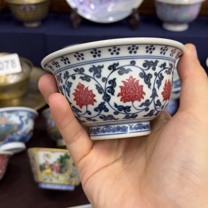 景德镇陶瓷手工手绘陶瓷