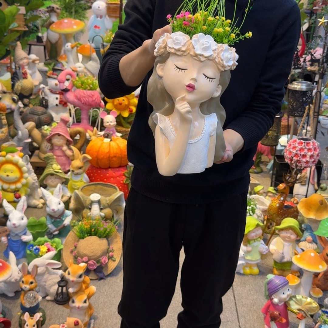 树脂庭院绿化设计风格