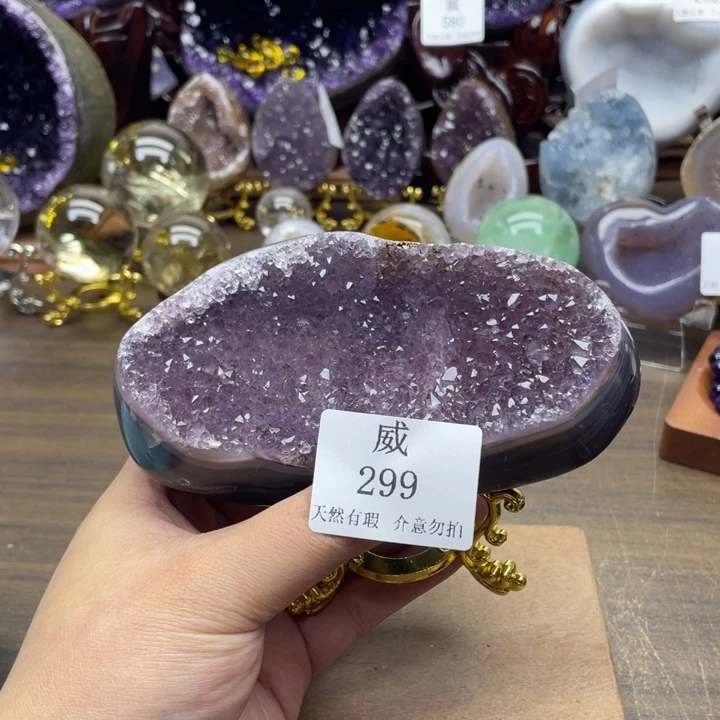 珠宝半成品未镶嵌水晶