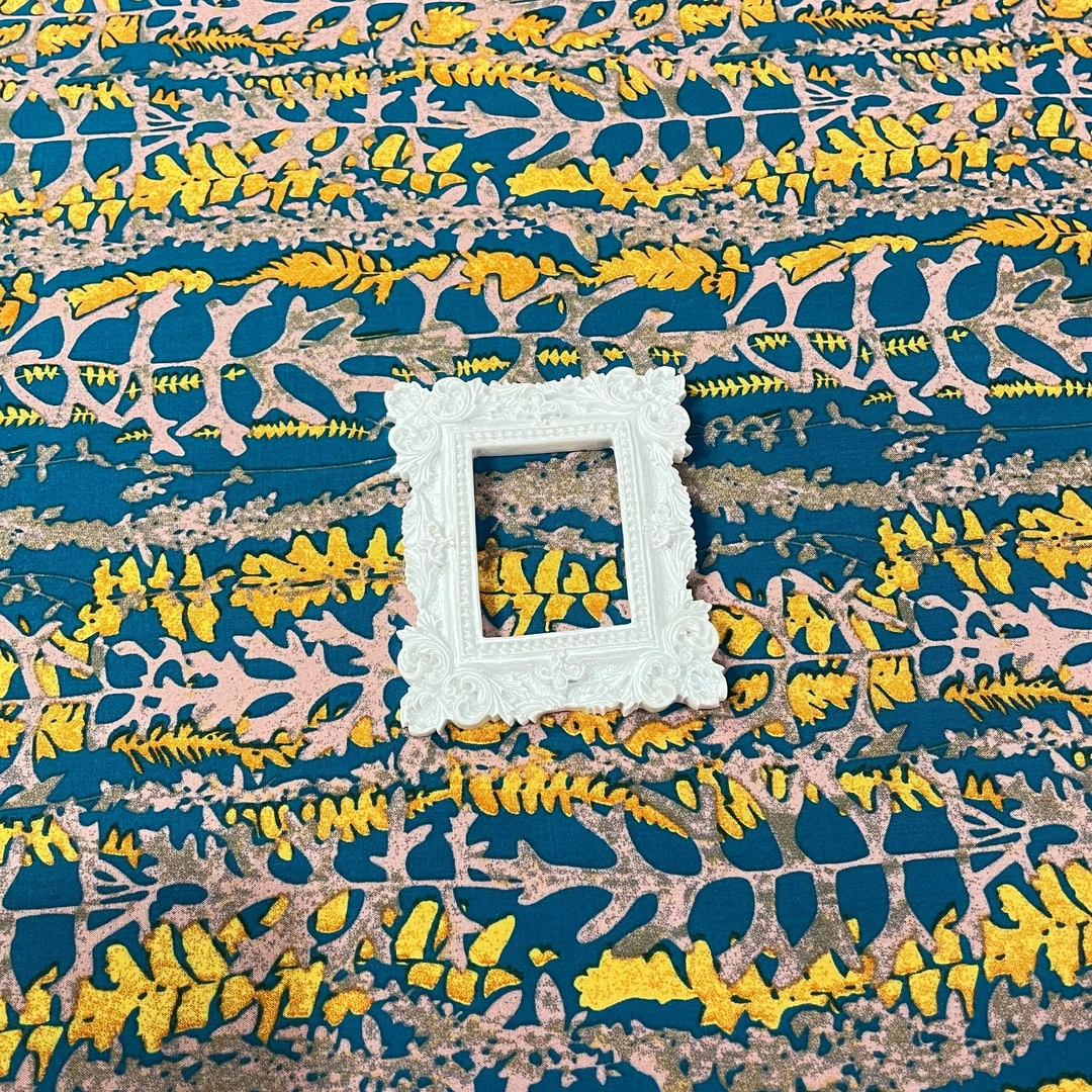 拍3米可以包邮！精品绵绸面料 海洋珊瑚