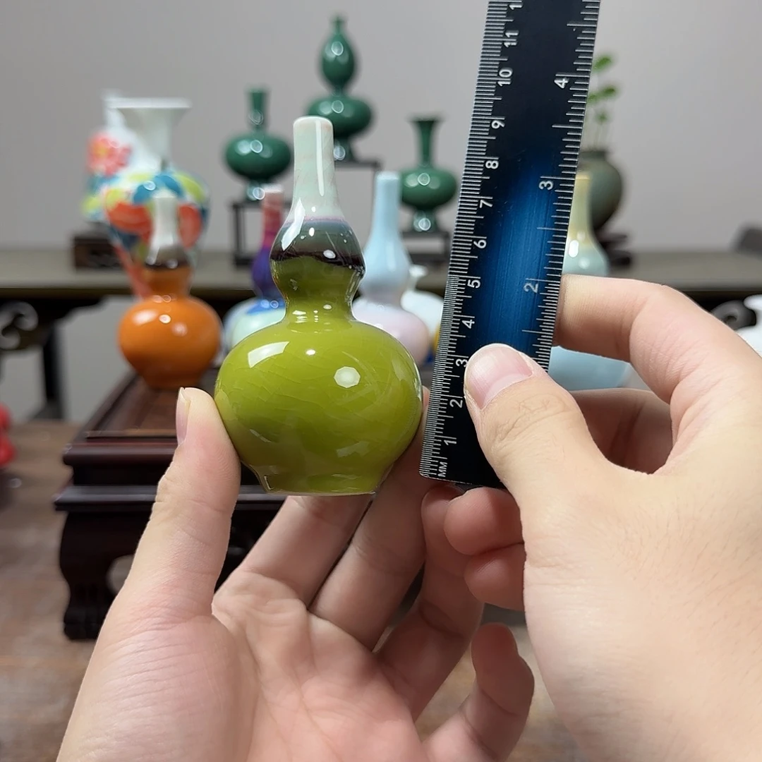 陶瓷手工非常迷你小花器