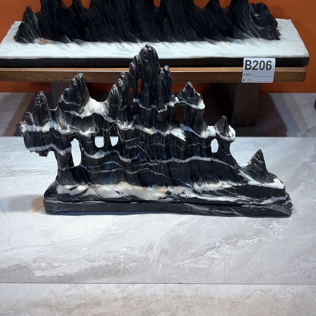 摆件L****8灵璧石奇石摆件