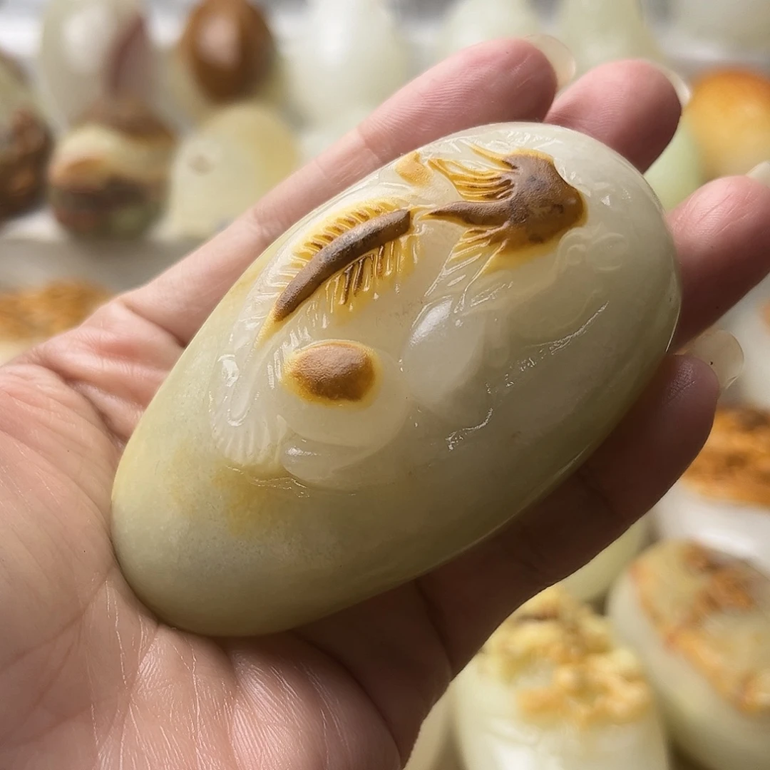 石材方解石不退换貔貅微瑕