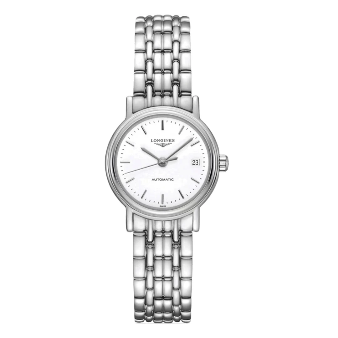 99新  99新浪琴奢322女士瑰丽机械腕表白盘条丁表径30mm