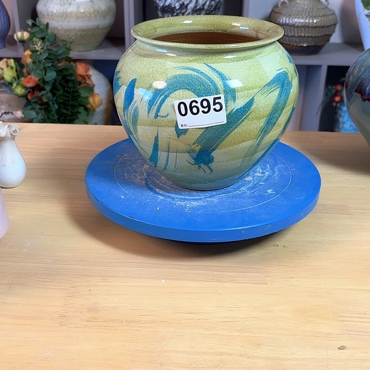 摆件高20口14。摆件。0695