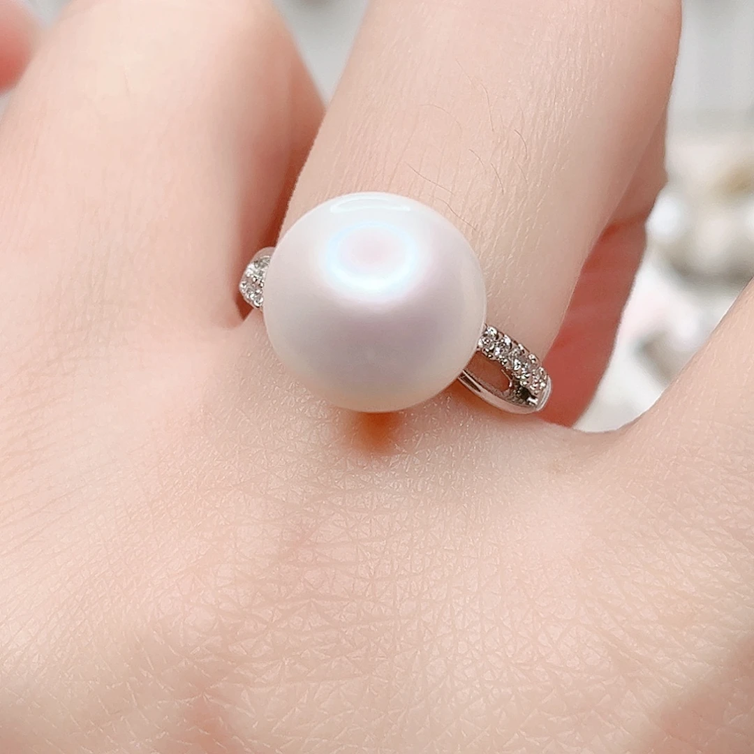 合金吊坠(赠链)淡水珍珠