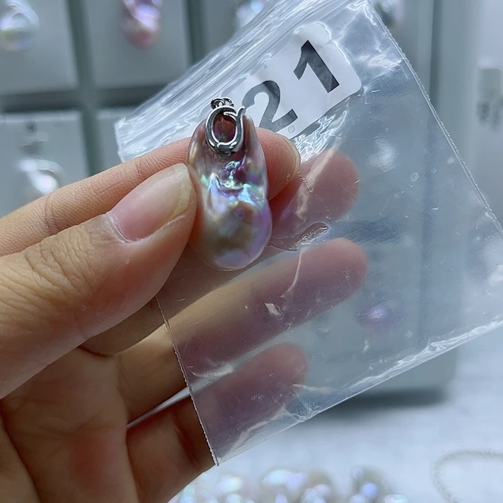 淡水珍珠未镶嵌颈饰
