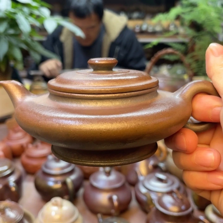 茶壶紫砂宜兴紫砂原矿泥料