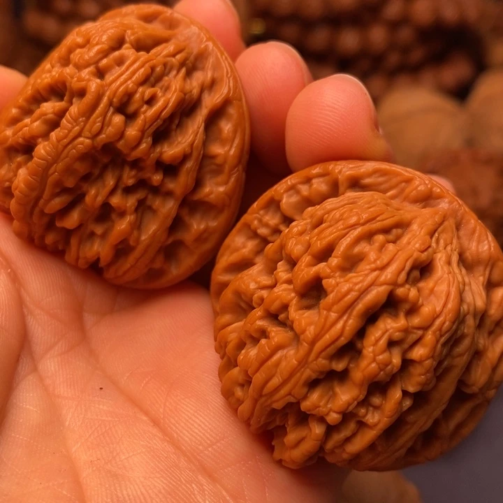 秦岭野生文玩核桃