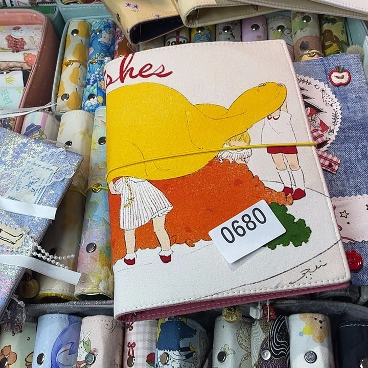 织绣A5活页无纸0680