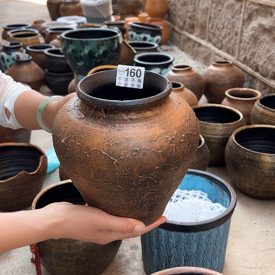 瑕疵纹路金红160有孔