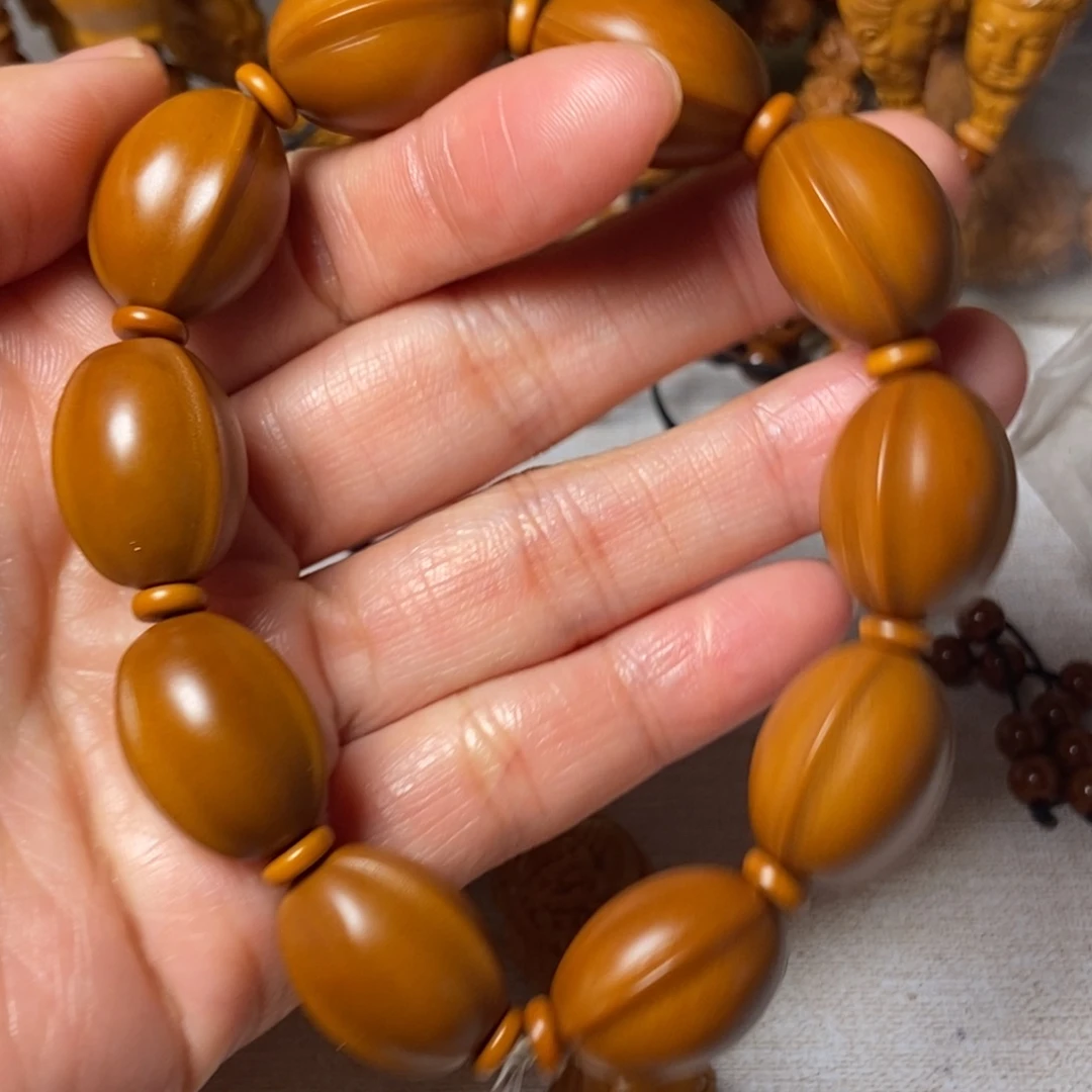 手串/手链橄榄核鲨鱼背