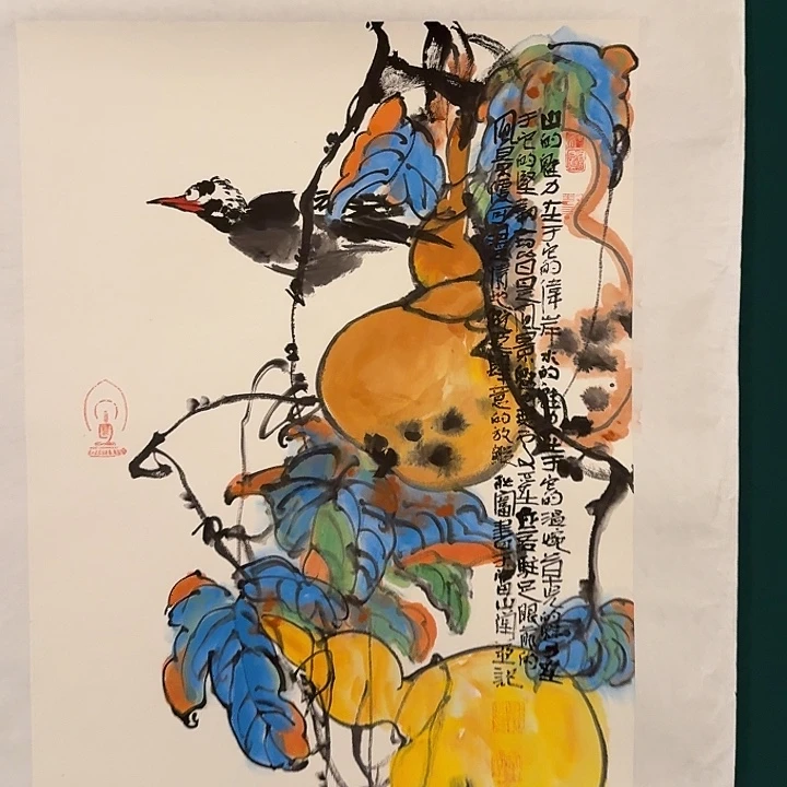 国画邹老师作品画作