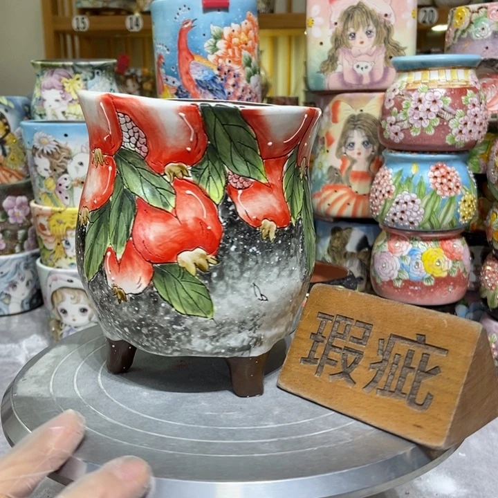 景德镇艺术手绘作品