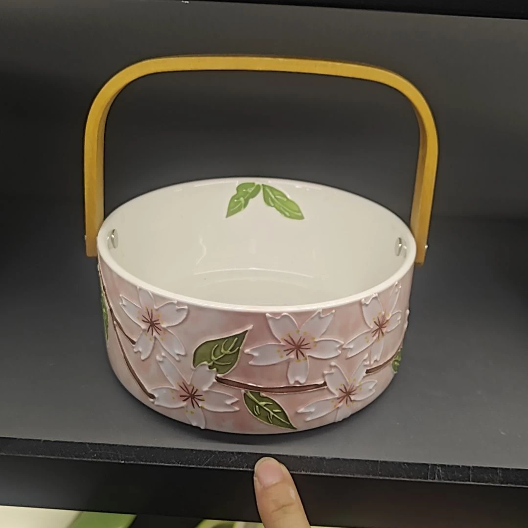 微瑕陶瓷餐具釉下彩