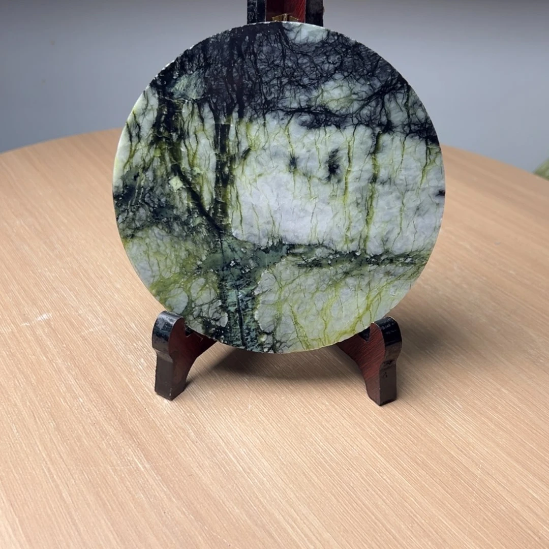 石材玉树石家居摆件