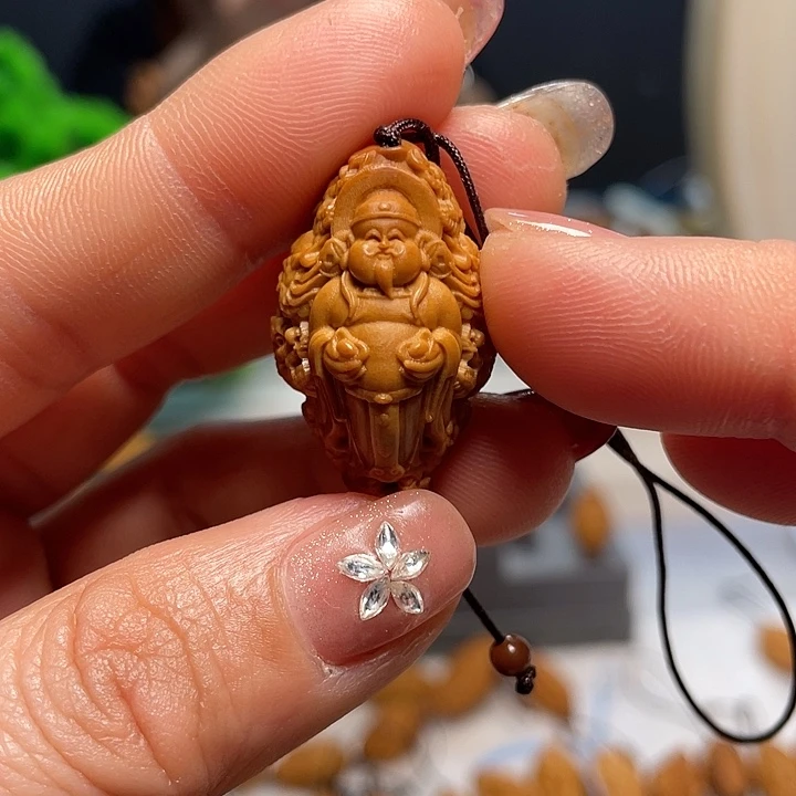 橄榄核吊坠橄榄核