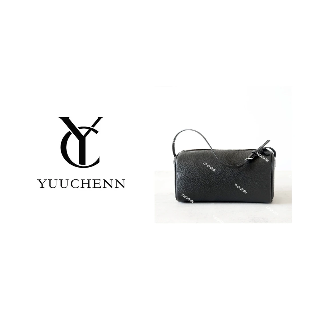 YUUCHENN/20cm原创设计高定真皮包 HH4060