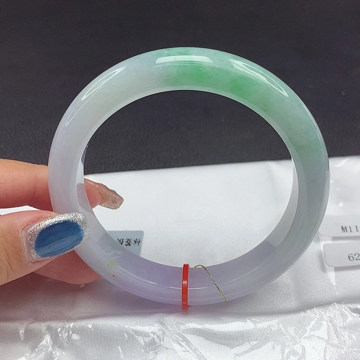 未镶嵌手镯翡翠62圈008