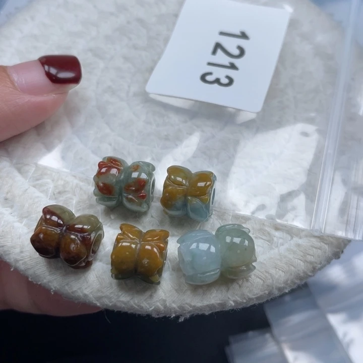 翡翠未镶嵌手链天然A货缅甸翡翠