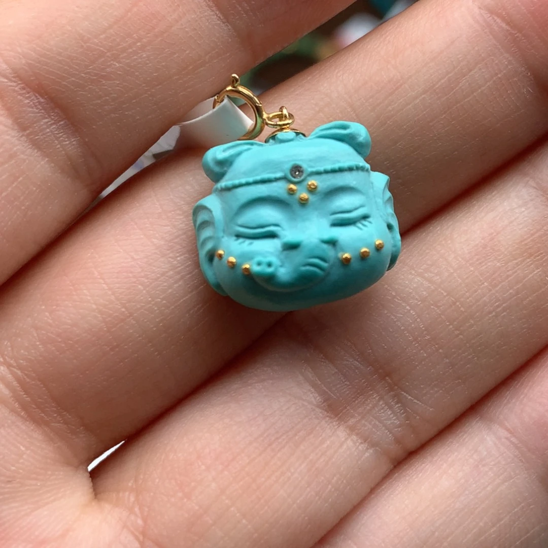 绿松石未镶嵌绿松石