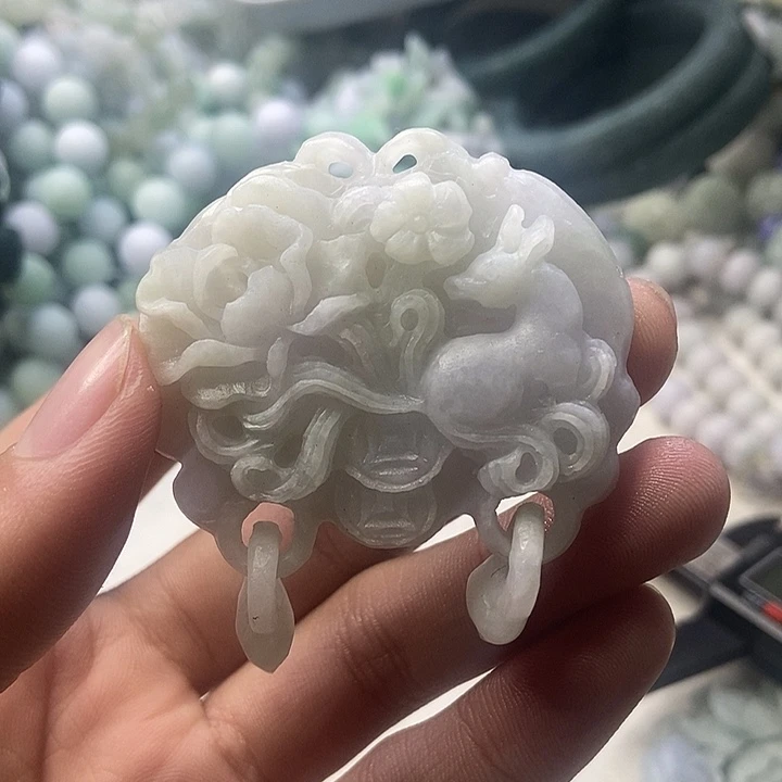 定制翡翠未镶嵌天然翡翠