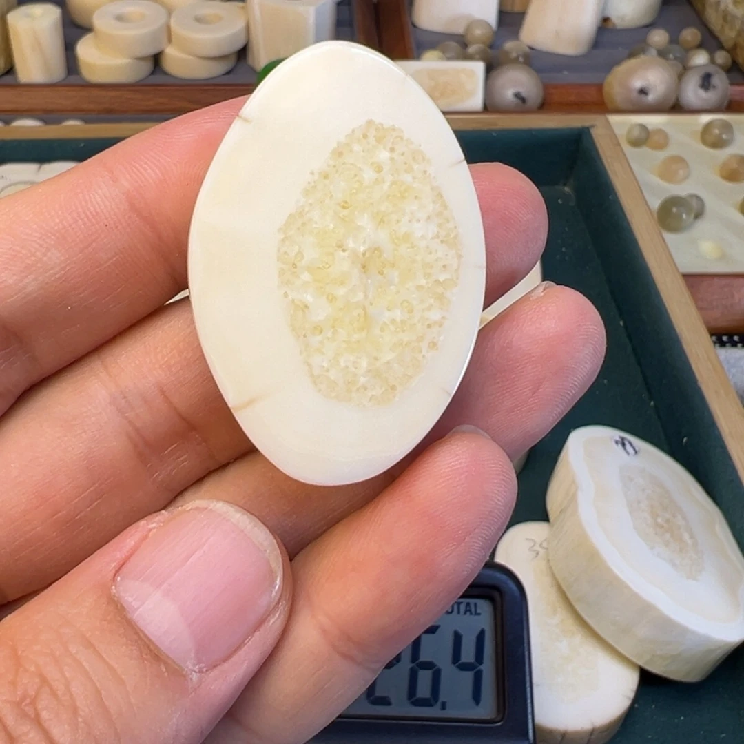远***࿐树脂制品海胖原切饼子重24左右
