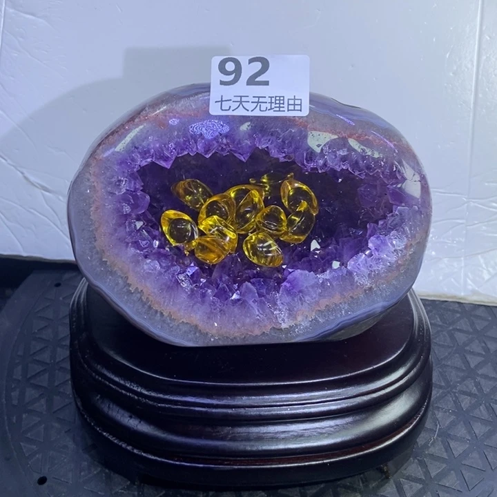 未镶嵌大型摆件(非配饰)水晶