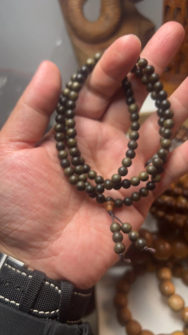 老山檀香6圆珠药香