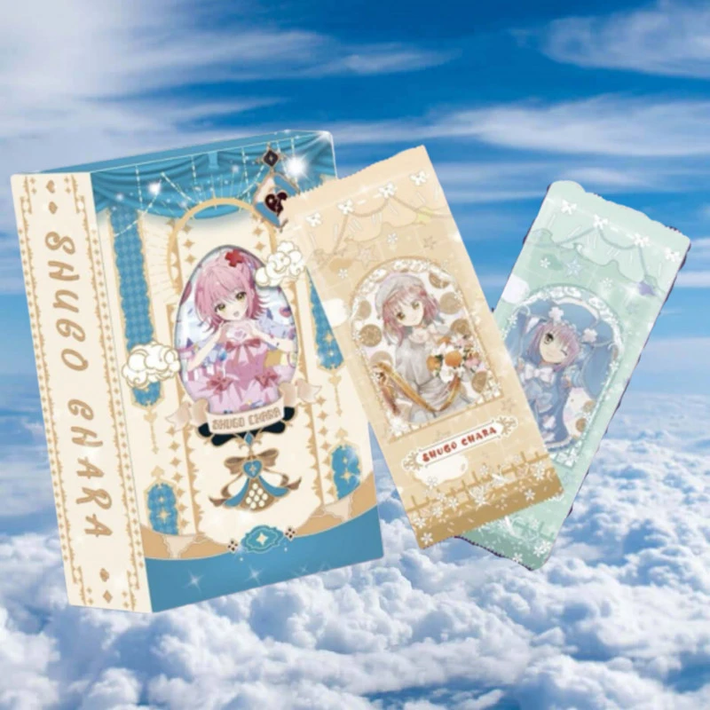 【敞开吃】《艾莎-守护甜心》第一弹收藏卡牌【二创】