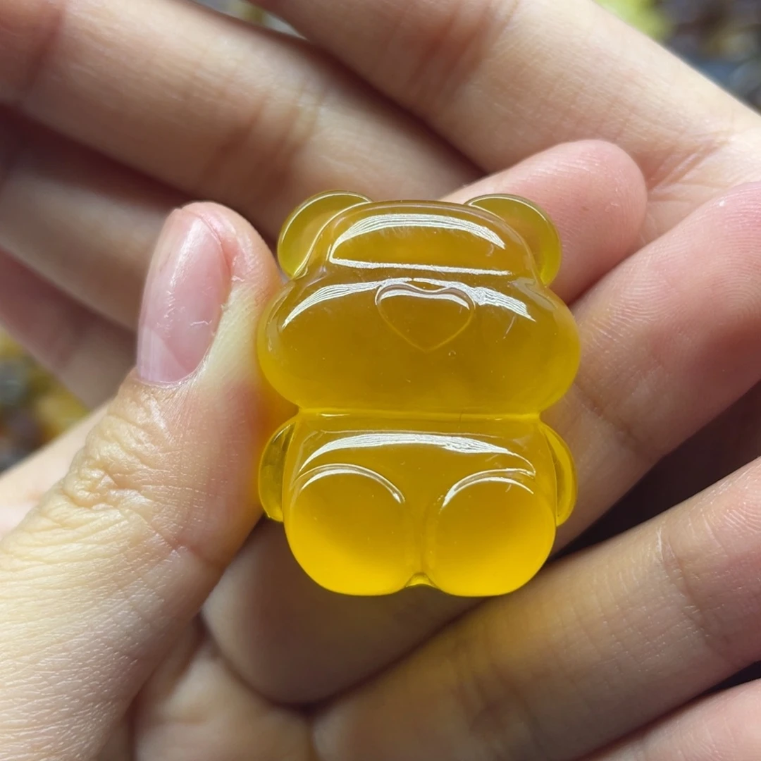 琥珀未镶嵌裸石天然琥珀蜜蜡