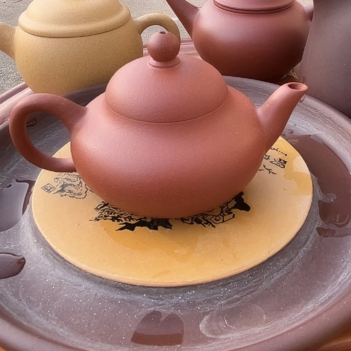 紫砂茶壶将坡小梨子120cc
