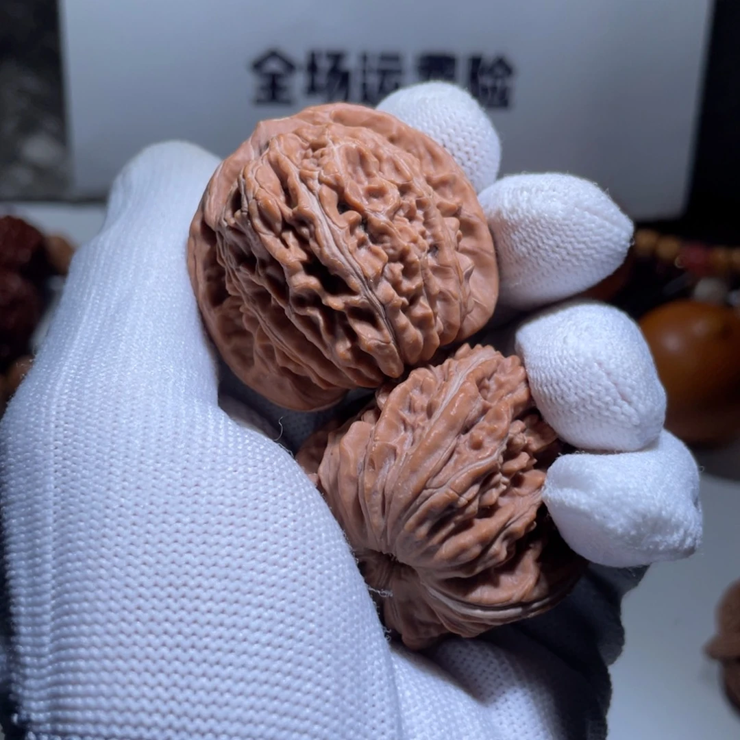 吊坠文玩核桃11号41红楼