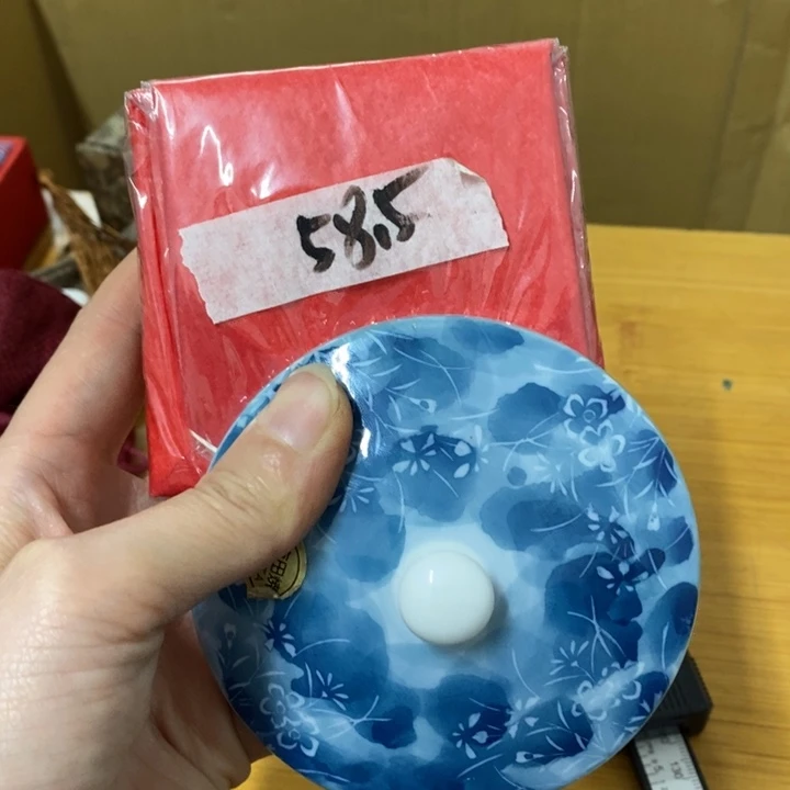 瓷片雁哈中古工艺品树脂