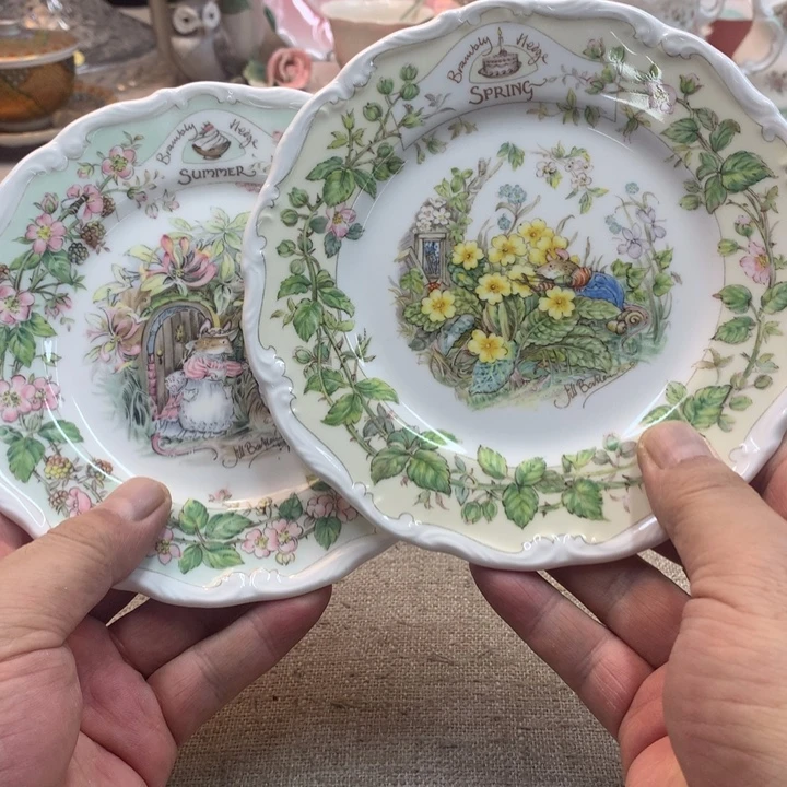 用***子金瓷阁家的美丽瓷器