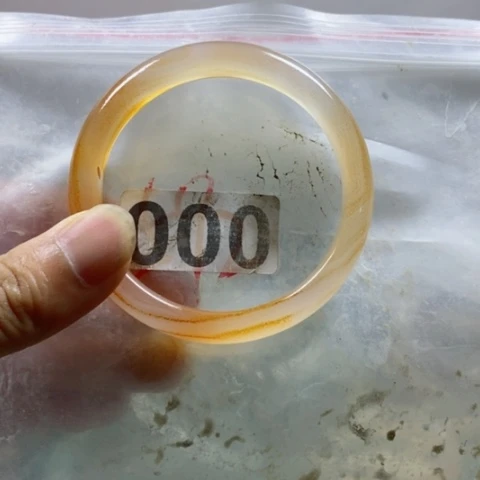 石英质玉手镯未镶嵌5758