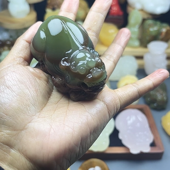 石材音*玉石雕刻品