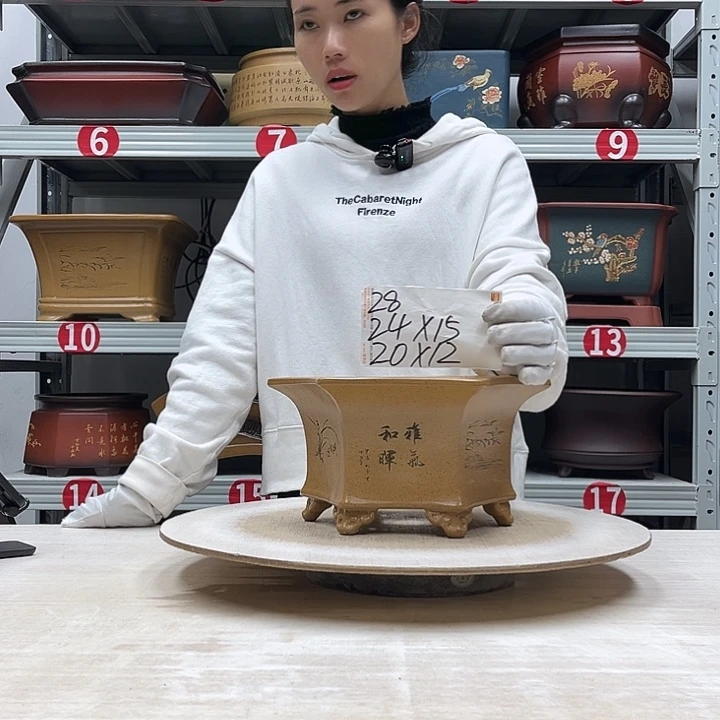 花盆紫砂紫砂花盆