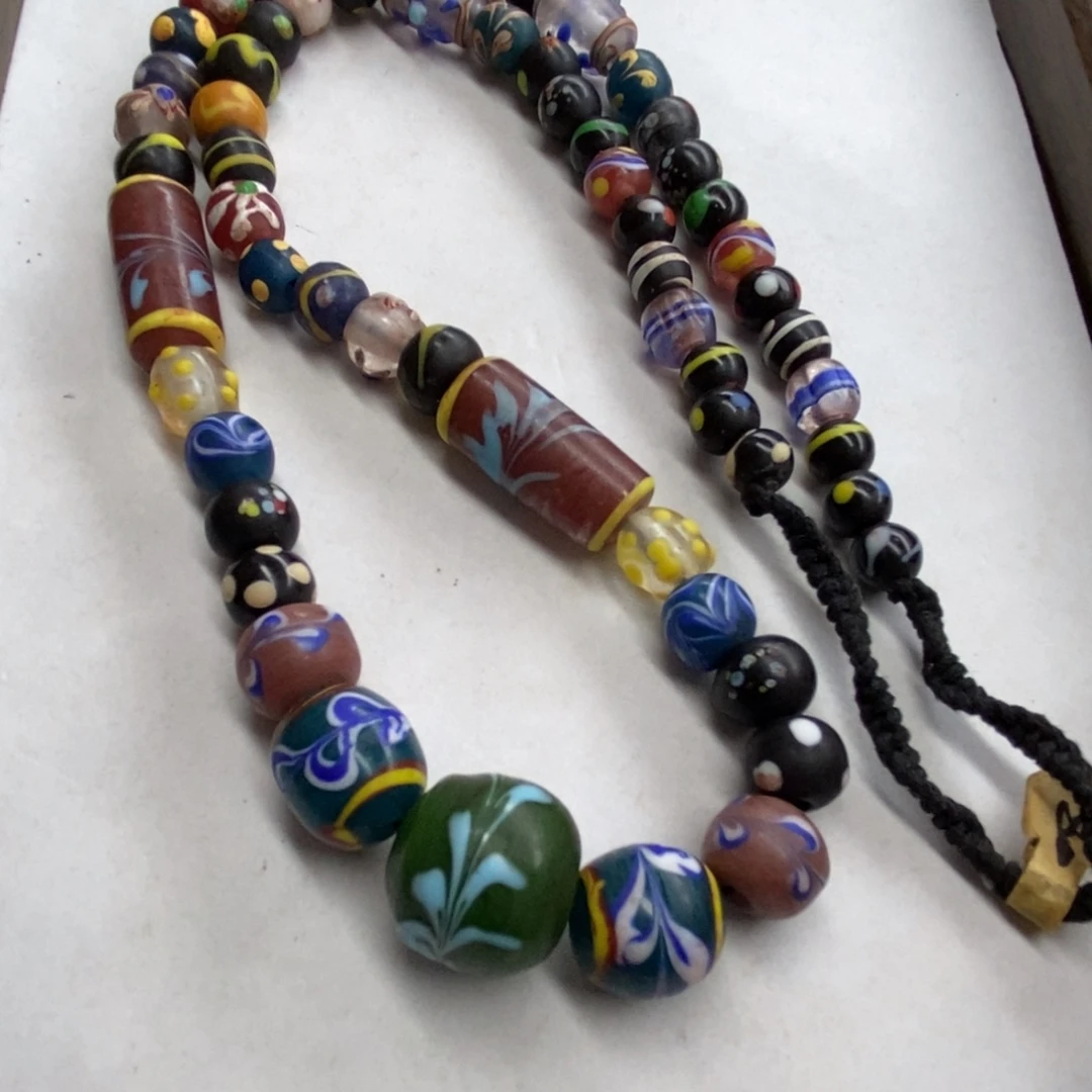 琉璃颈饰西亚大古法一条